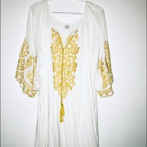 Chic/Connection hippy mini dress